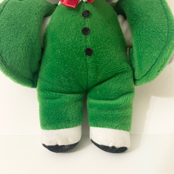 Vintage 1988 Gund Babar Elephant Green Suit Plush Stuffed Animal Toy - Picture 4 of 16
